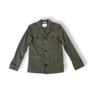 Gucci Kids Olive Green Blazer